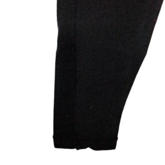 Lululemon‎ Journey Crop Black Yellow Mesh Leggings S Small 4 - Picture 8 of 14